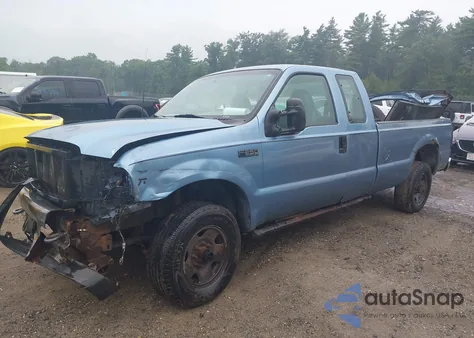 2002 Ford F-250 Lariat/Xl/Xlt from USA, damaged, VIN 1FDNX21L22EA36876